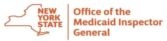 New York State Office of the Medicaid Inspector General