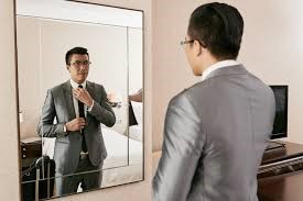 man in the mirror