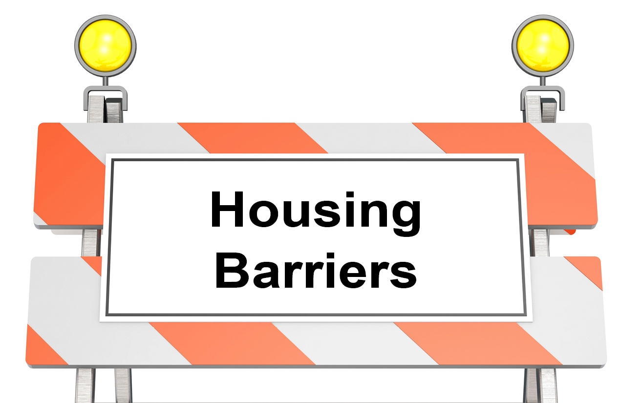 Housing barriers